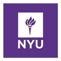 NYU logo.